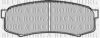 BORG & BECK BBP1514 Brake Pad Set, disc brake